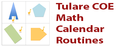 math-tcoe-calender-routines